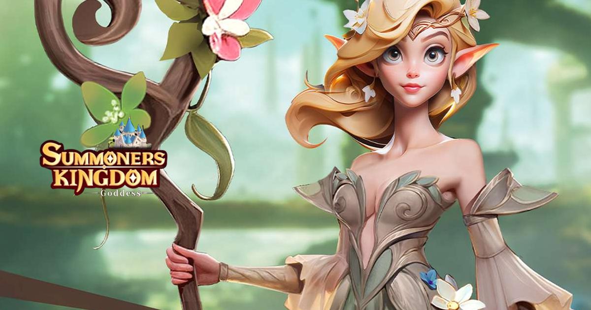 Summoners Kingdom:Goddess