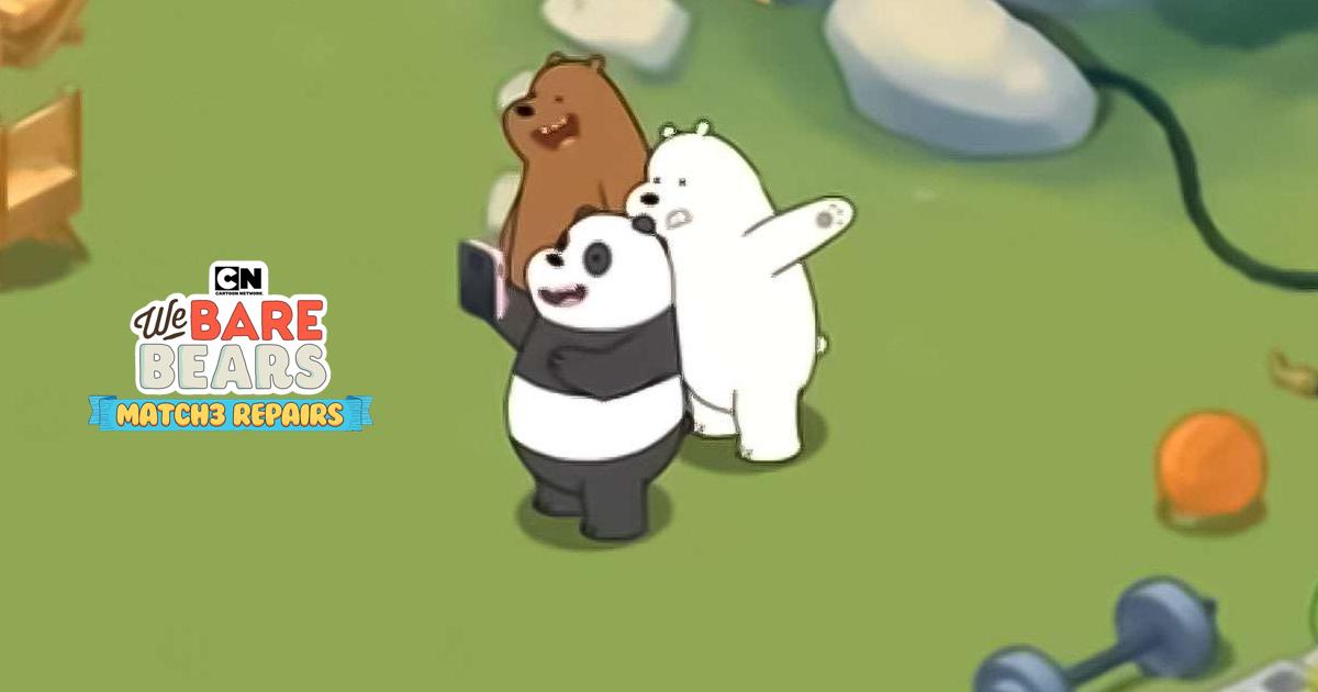 Download & Play We Bare Bears Match3 Repairs on PC