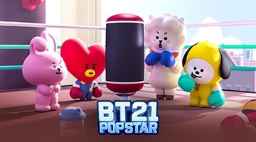 BT21 팝 스타