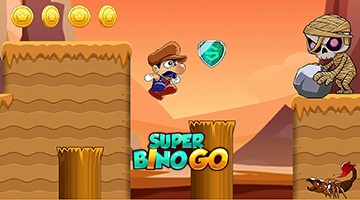 Super Bino Go:Adventure Jungle - Apps on Google Play