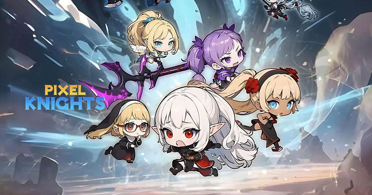 Pixel Knights : Idle RPG