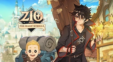 ZIO and the Magic Scrolls