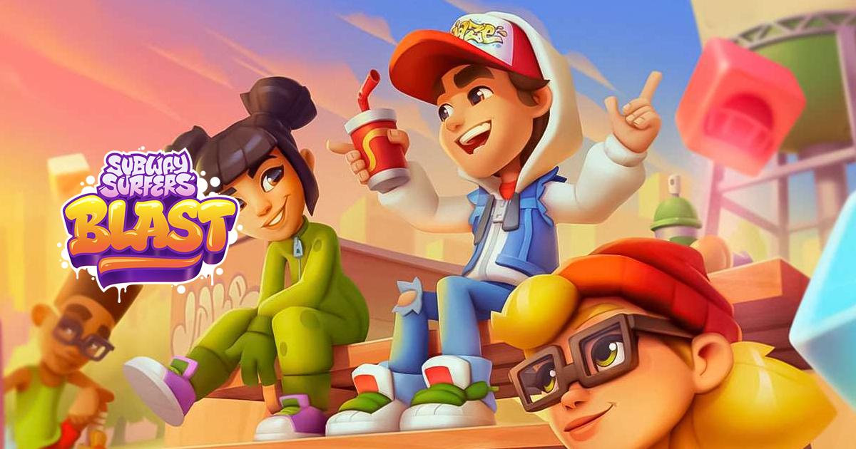 Subway Surfers game free download for laptop windows 7