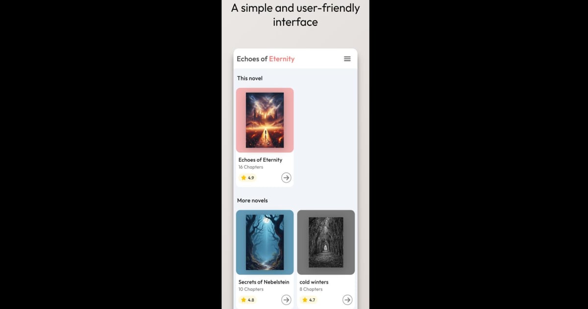 Download and run Novel Echoes of Eternity on PC & Mac (Emulator)