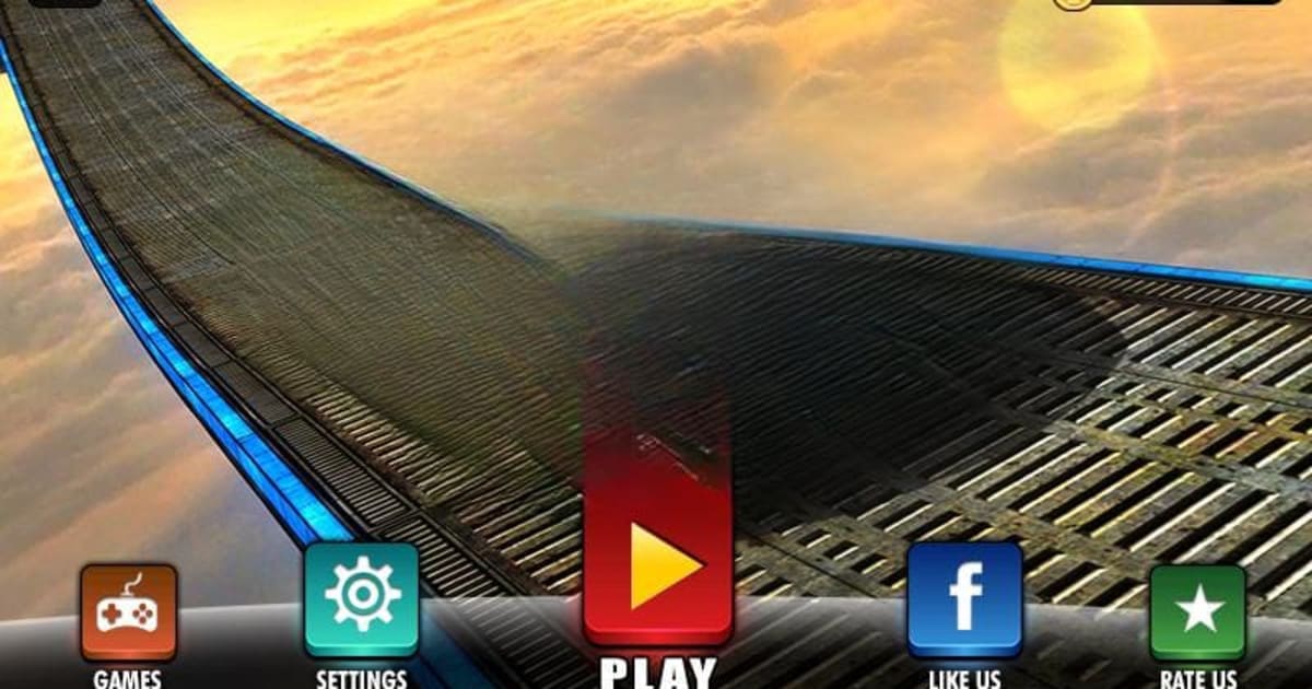 Download & Play Impossible Stunt Car Tracks 3D on PC
