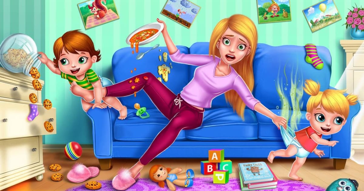 Download & Play Baby Twins - Newborn Care on PC & Mac (Emulator)