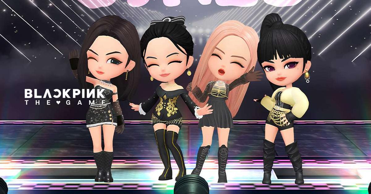 blackpink game