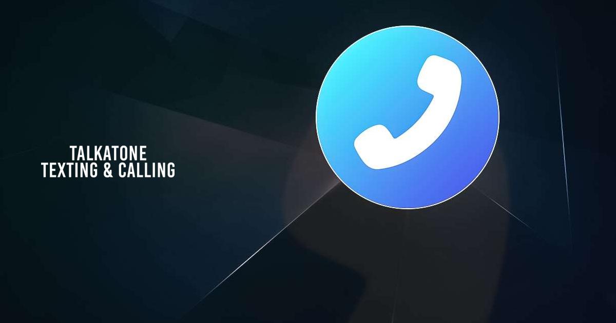 Download and run talkatone texting calling on pc mac emulator 