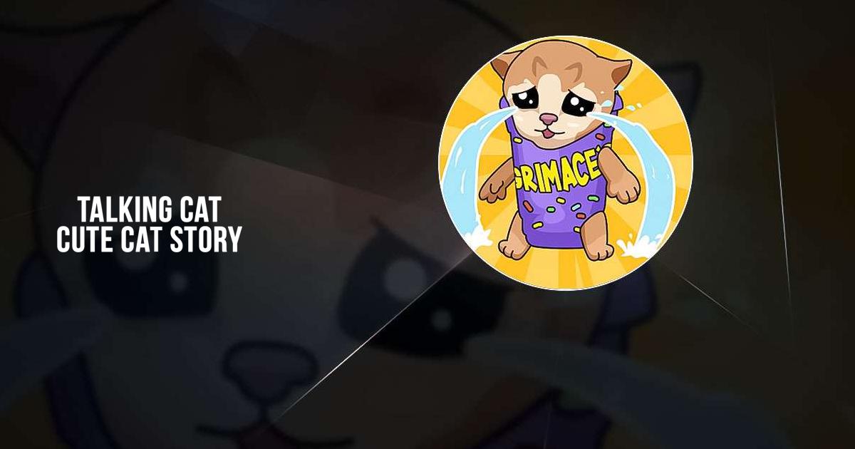 Talking Cat: Cute Cat Story