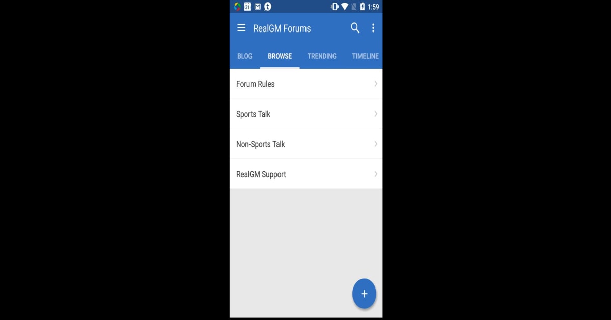 Download & Play RealGM Forum on PC & Mac (Emulator)