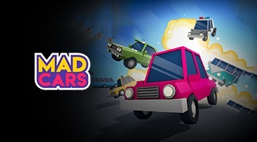 Mad Cars Racing and Crash - Jogo para Mac, Windows (PC), Linux