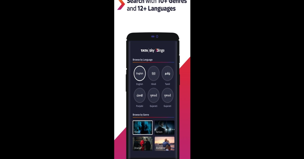 Download and run Tata Sky Binge on PC & Mac (Emulator)