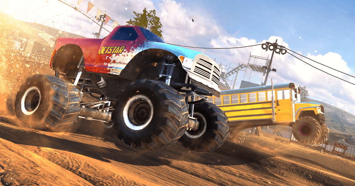 Скачать и играть в Racing Xtreme 2: Top Monster Truck & Offroad Fun на ...