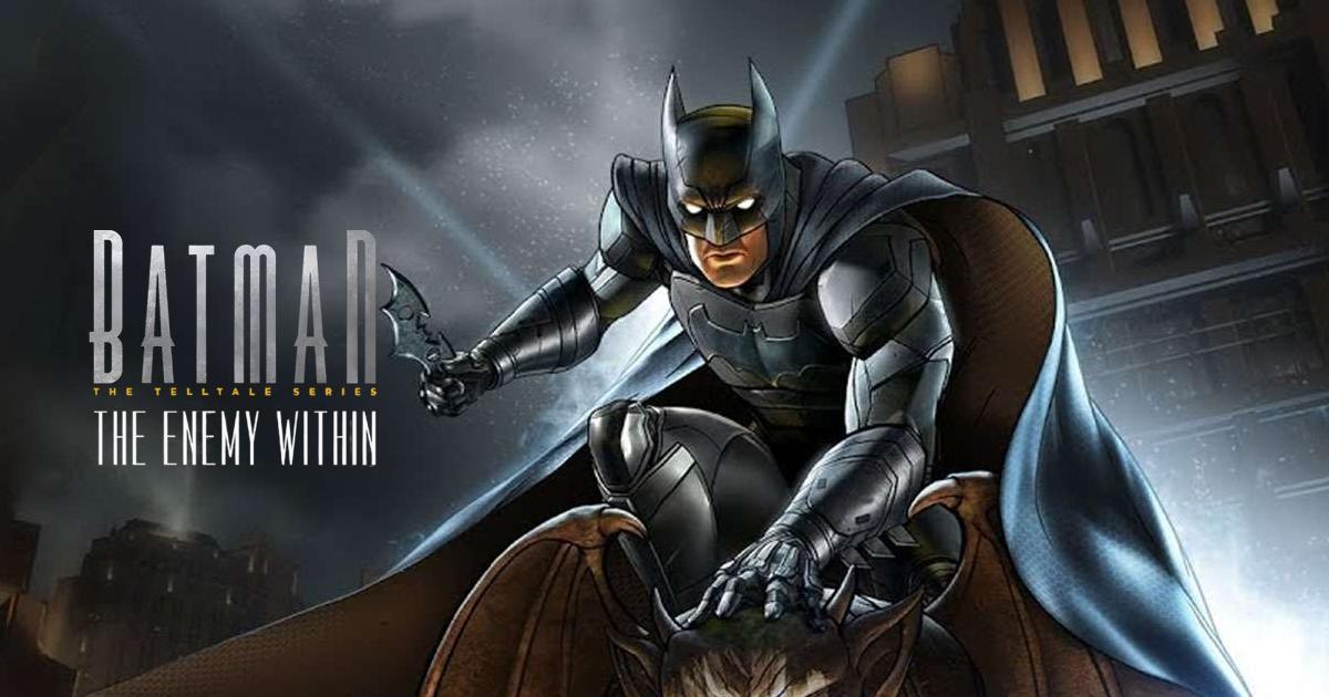 Batman: The Enemy Within on the App Store