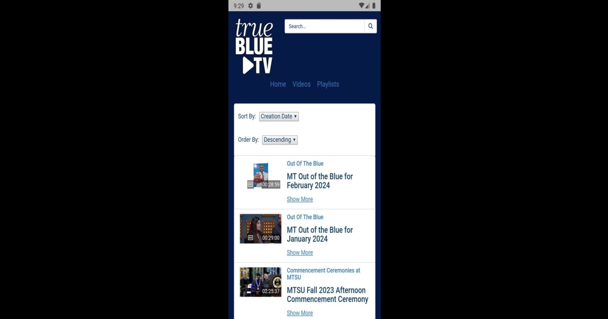 Teleblue Emulator Download and run True Blue TV on PC & Mac (Emulator)
