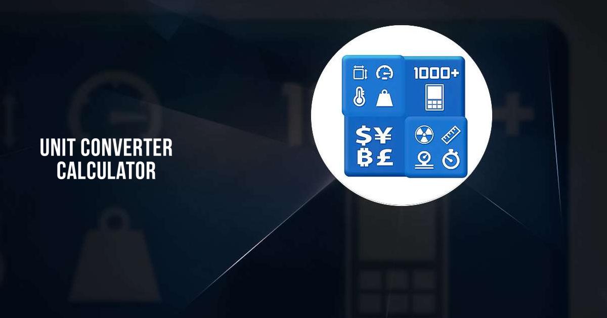 Download And Run Unit Converter Calculator On PC & Mac (Emulator)