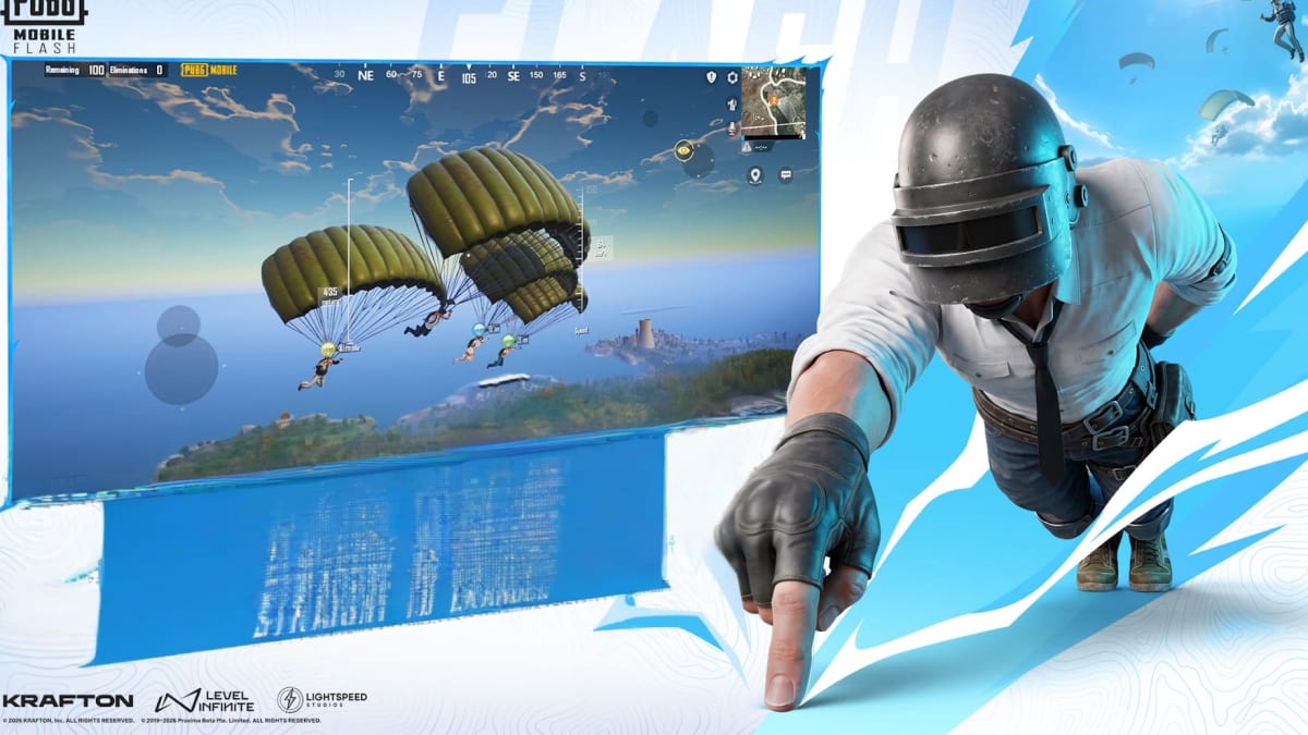 PUBG MOBILE FLASH