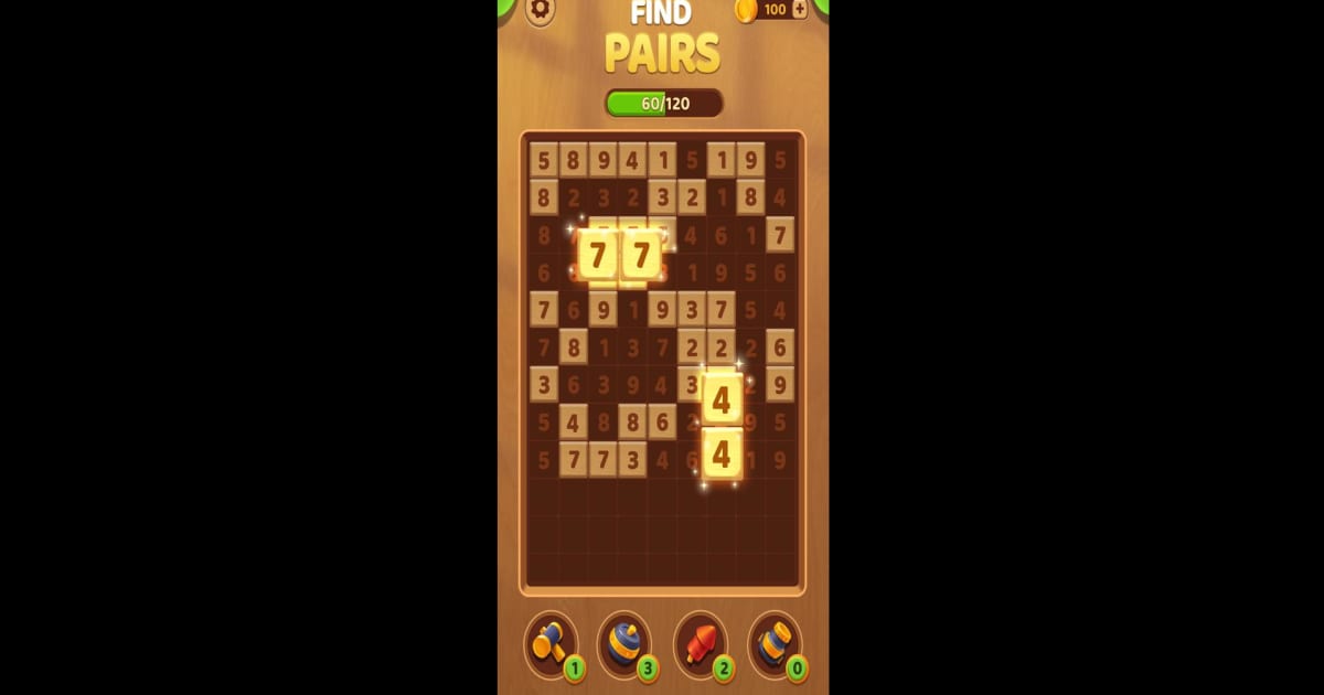 Download & Play Number Match - Classic Puzzle on PC & Mac (Emulator)