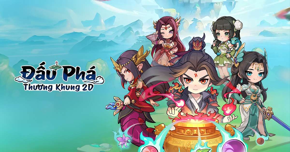 Đấu Phá Thương Khung 2D