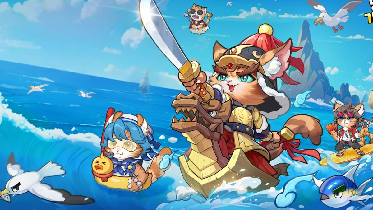 냥냥 기사단-1000뽑기 증정