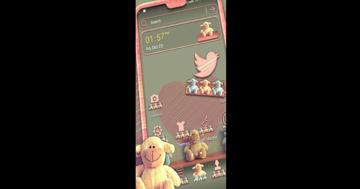 Download and run Teddy Bear Theme Launcher on PC Mac (Emulator)