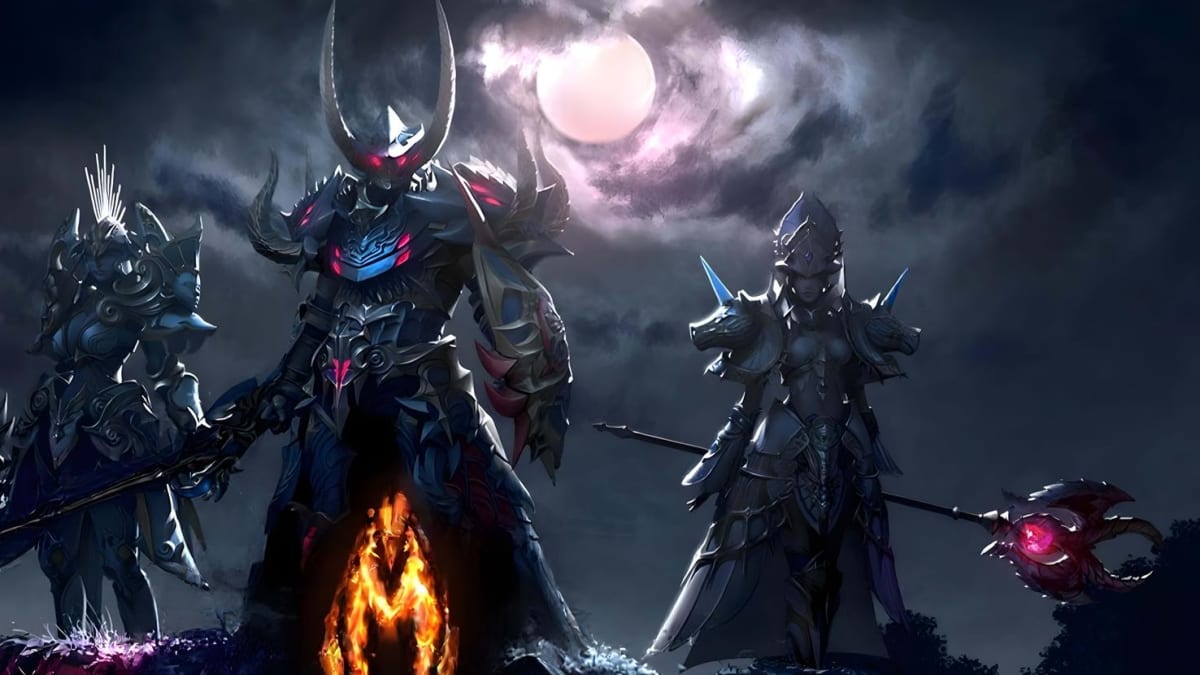 데카론M : 쾌악적 다크 판타지