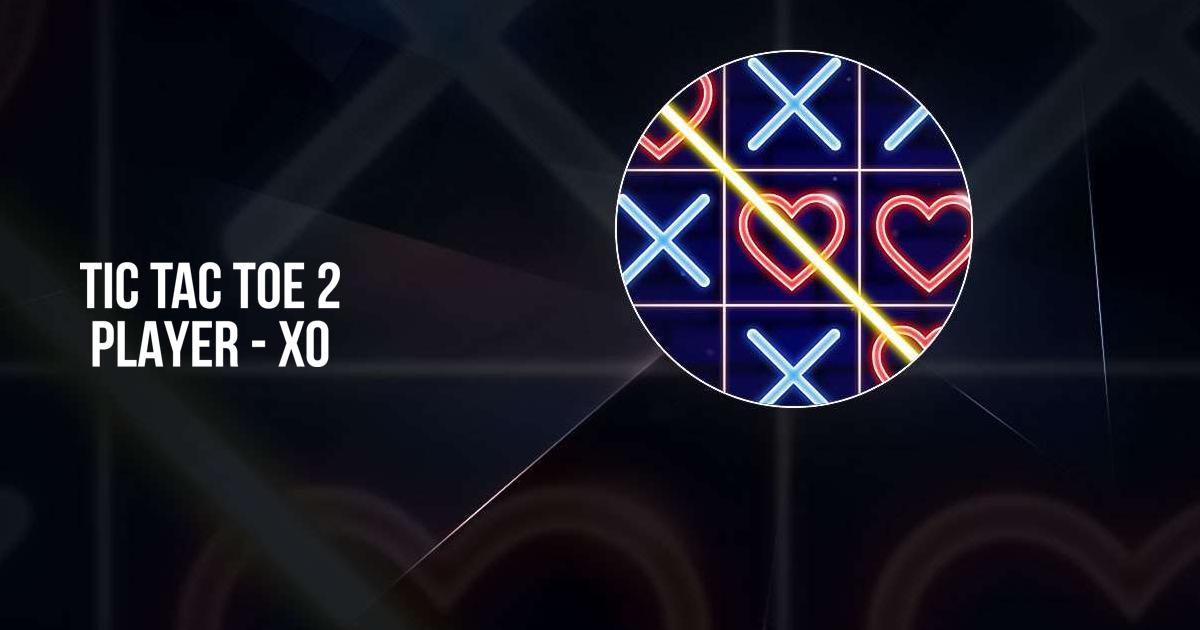 Tic Tac Toe 2 Player: XO Glow Game for Android - Download