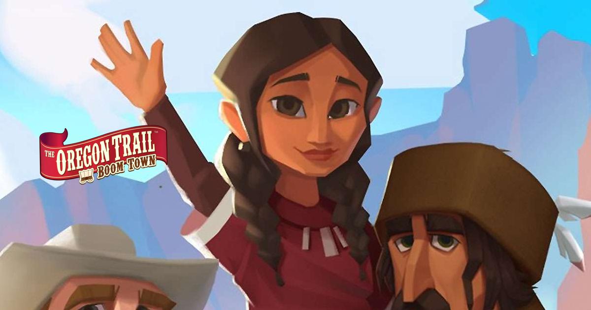 Tải & Chơi The Oregon Trail Boom Town PC & Mac (Giả Lập)