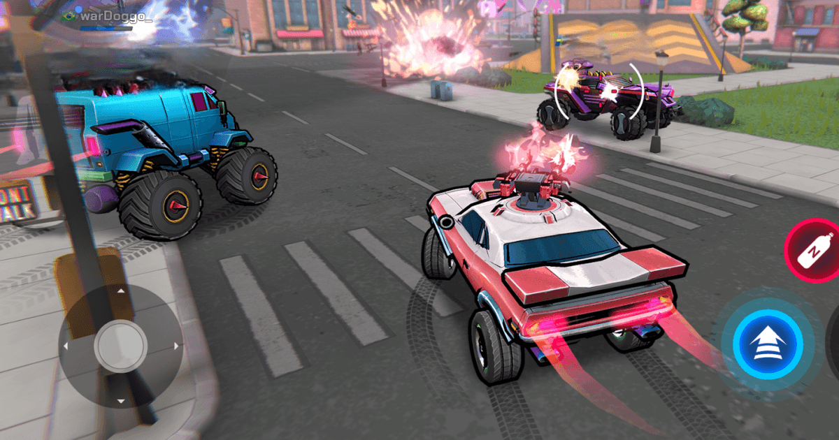 Battle Cars: Nitro PvP Shooter