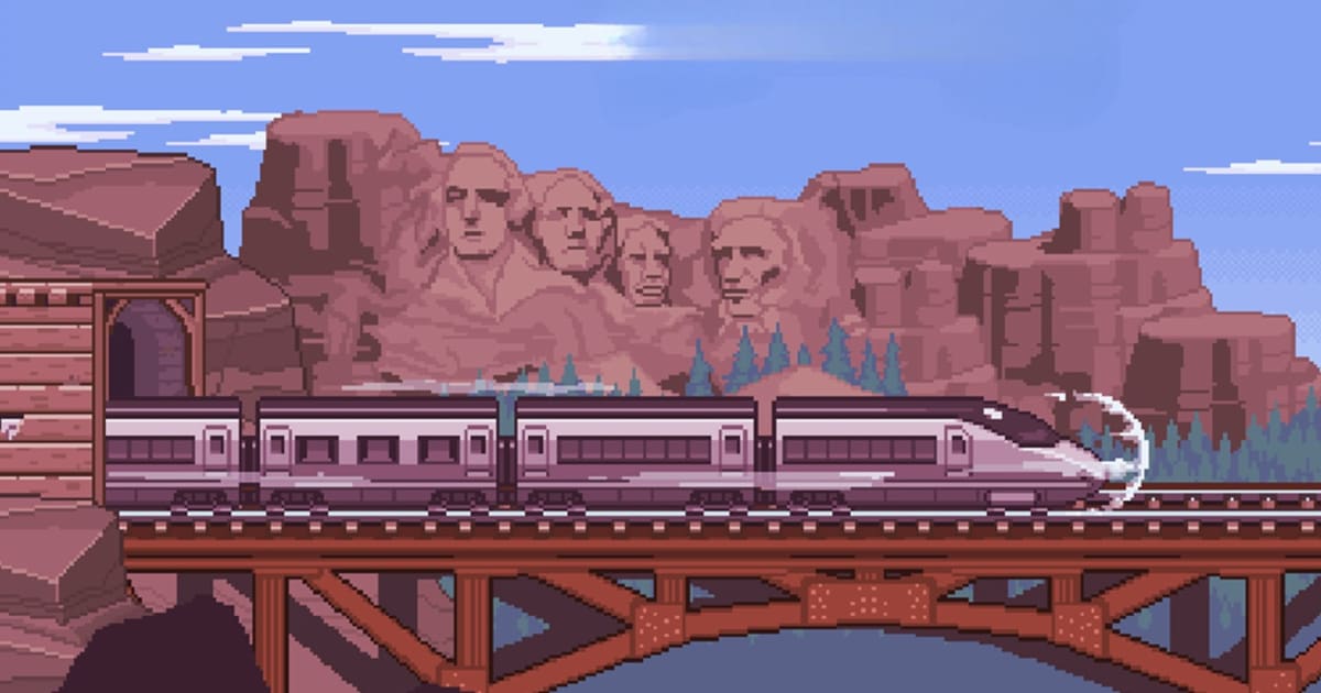 Tiny Rails - Train Tycoon 2025 - 下載遊玩 PC 或 Mac 版本 (模擬器)