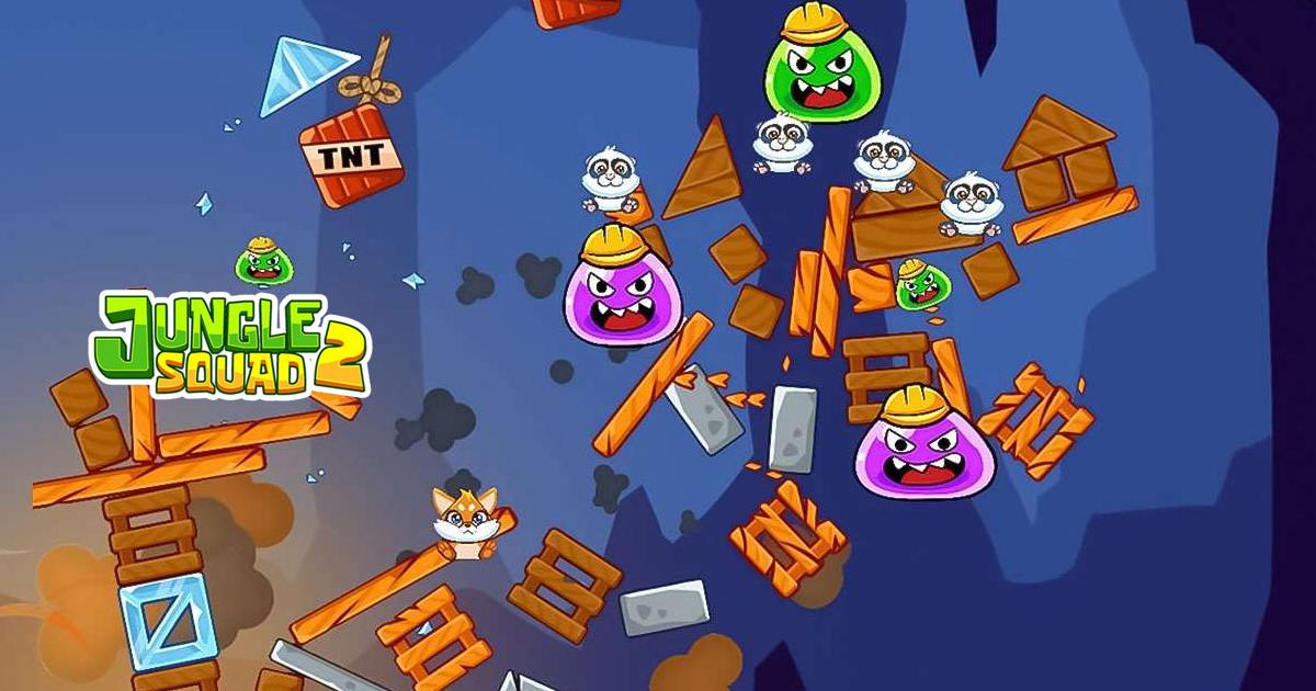 Download & Play Jungle Squad Cannon Shooter on PC & Mac (Emulator)