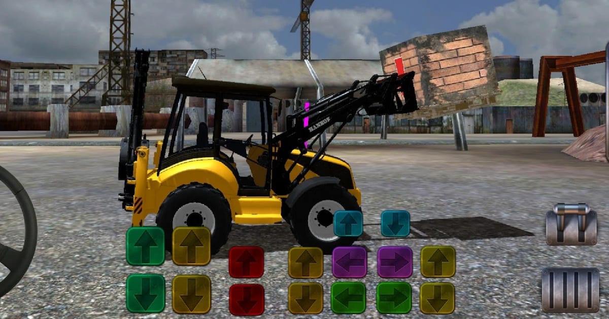 Backhoe Simulator Machine Download & Play Excavator Simulator Backhoe Loader Dozer Game on PC ...
