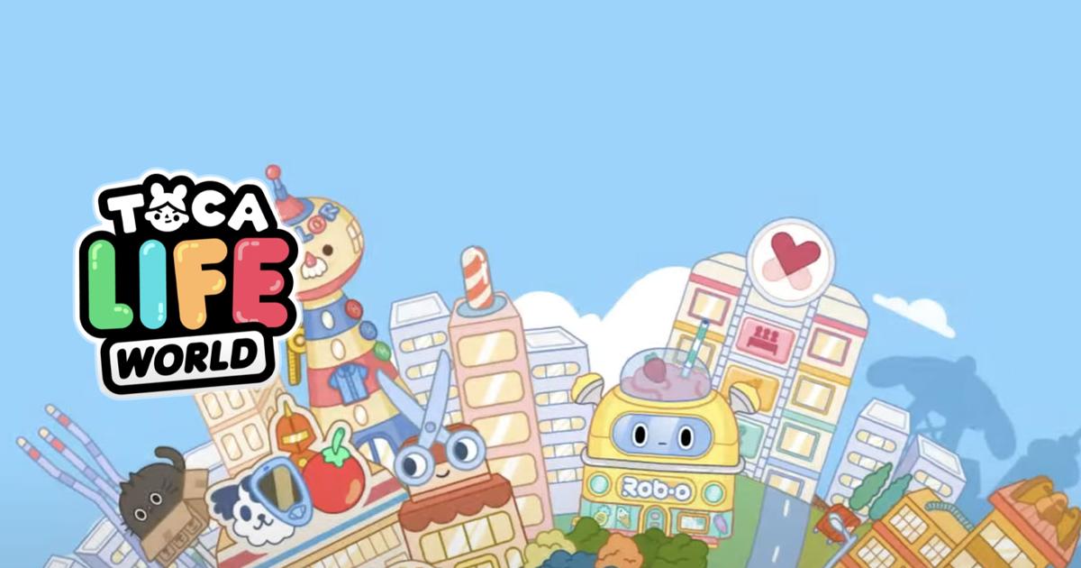 Play Toca Life World Online for Free on PC & Mobile