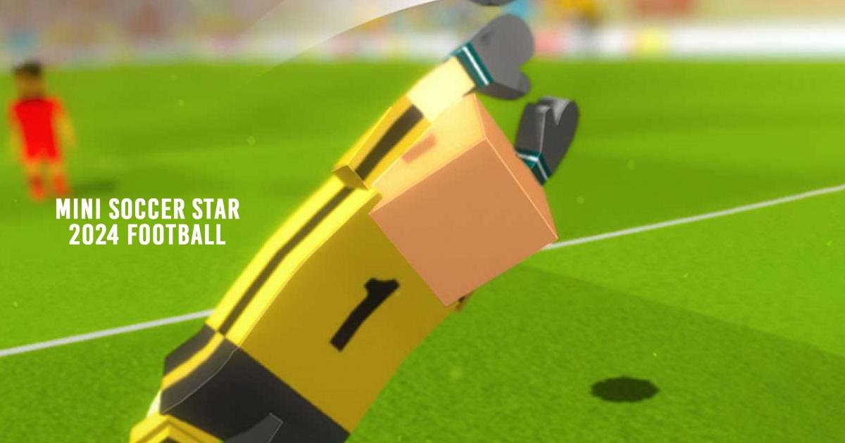 App Store Mini Soccer Star 2024