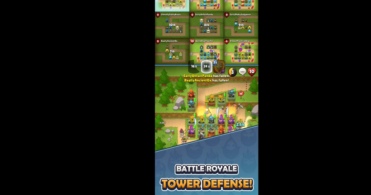 Omega Royale – Tower Defense