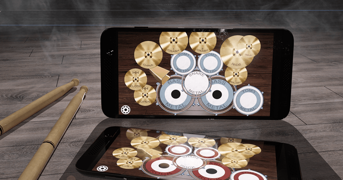 Download & Play Drums Maker: Drum simulator on PC & Mac (Emulator)