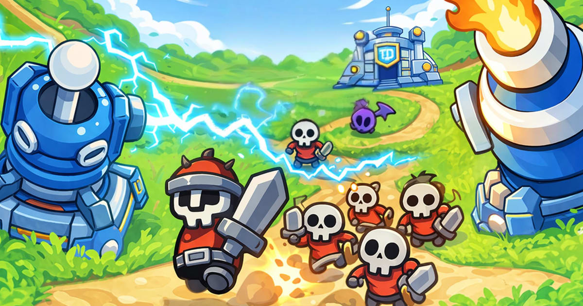 Download & Play Tile Wars TD on PC & Mac (Emulator)