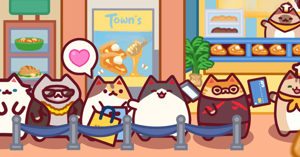 Cat Mall: Idle Shopping Tycoon