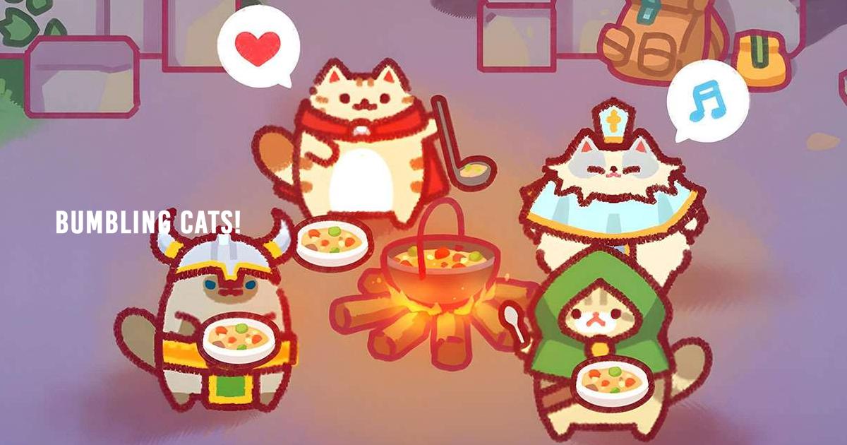 Bumbling Cats!