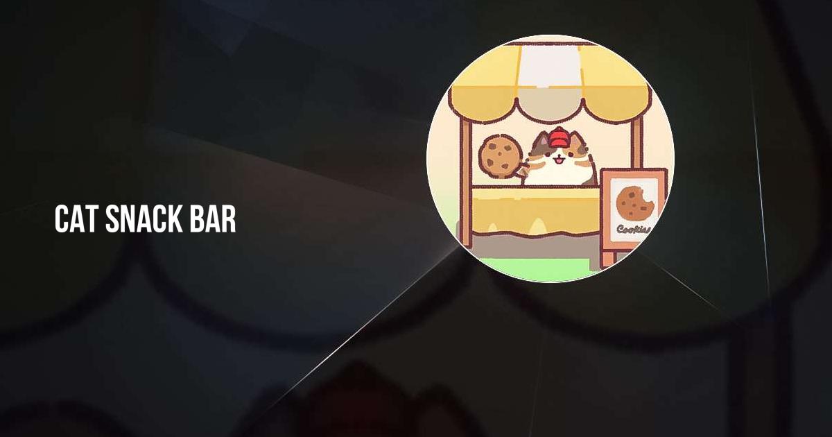 Descarga y juega a Cat Snack Bar en PC & Mac (Emulador)