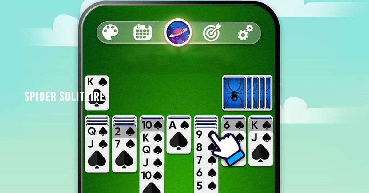 Play Spider Solitaire Online For Free From Anytime Games