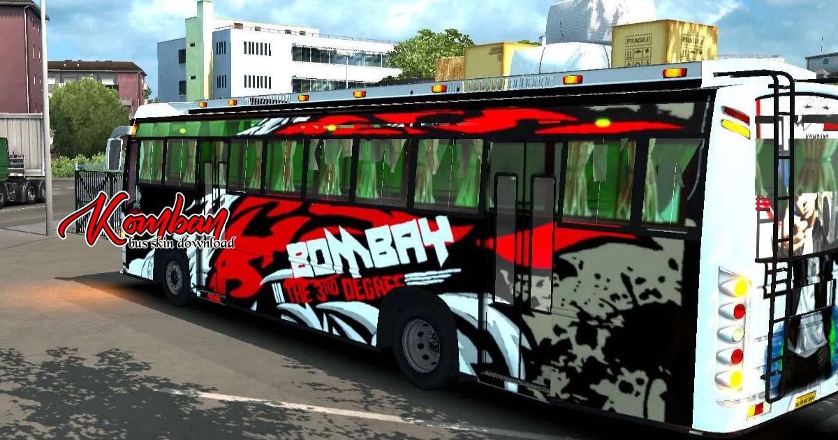 bus simulator indonesia komban skin download link