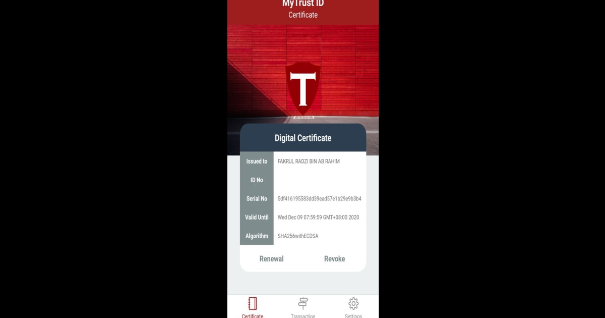 Trustgate Download and run MyTrustID on PC & Mac (Emulator)