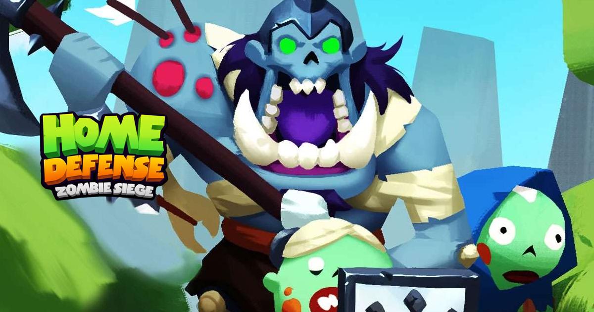 Download & Play Home Defense - Zombie Siege on PC & Mac (Emulator)