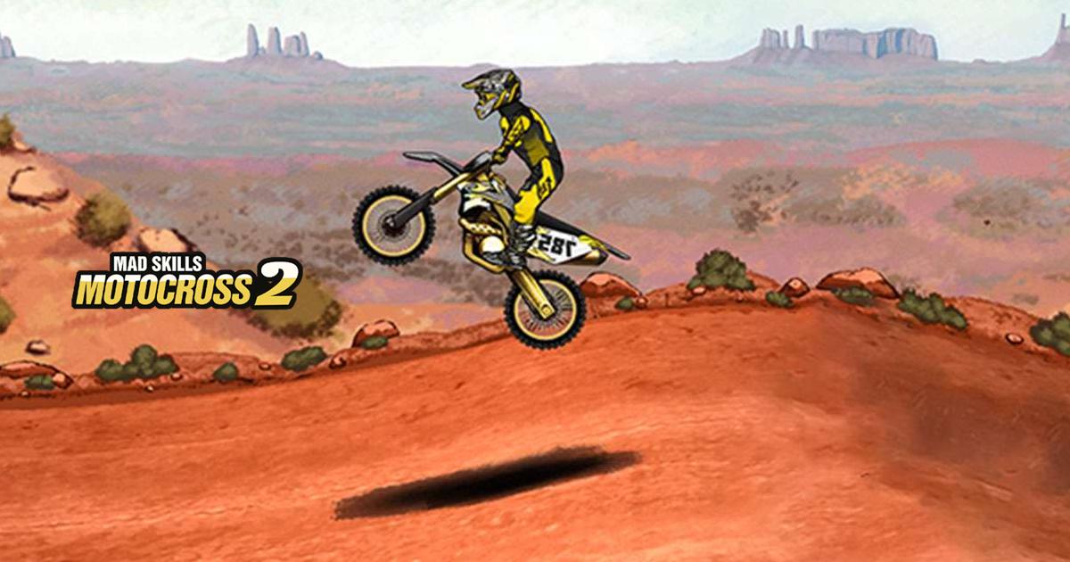 Download dan mainkan Mad Skills Motocross 2 di PC &