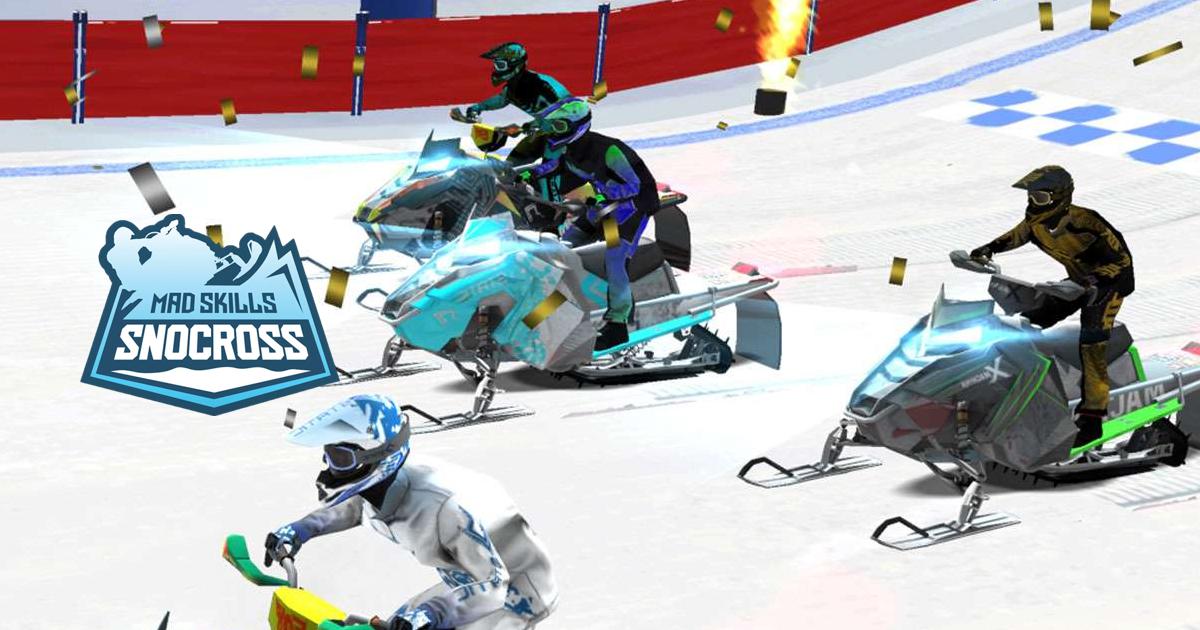 Download & Play Mad Skills Snocross on PC & Mac (Emulator).