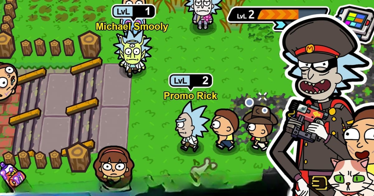 Baixar & Jogar Pocket Mortys no PC & Mac (Emulador)