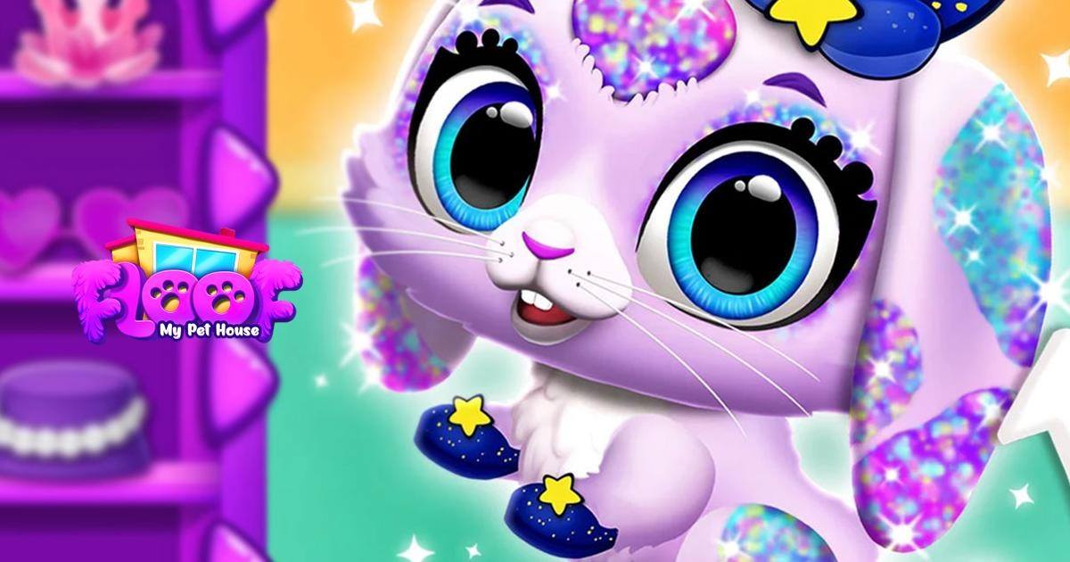 Descarga y juega a Floof Mi casa de mascotas en PC y Mac (Emulador)