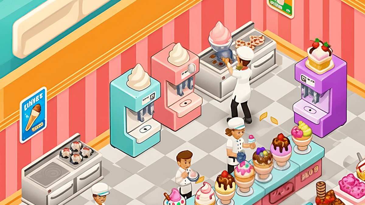 Creme Computer Download & Play My Ice Cream Empire on PC & Mac (Emulator)