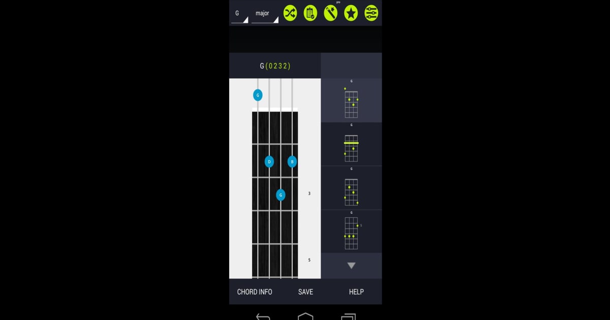 Download and run Ukulele Chords Pocket - Free Chord charts on PC & Mac ...
